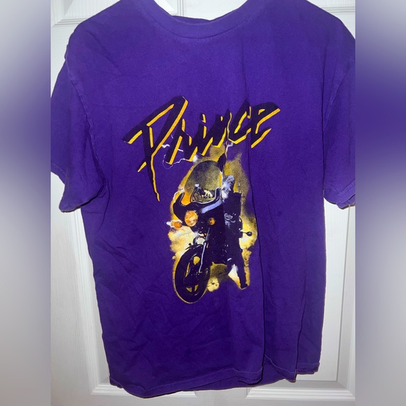 walmart Other - WALMART Singer “PURPLE PRINCE” ShortSleeved Tshirt